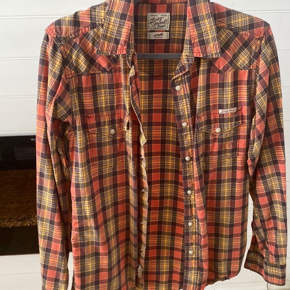 Men’s Lucky Brand Button Up Shirt